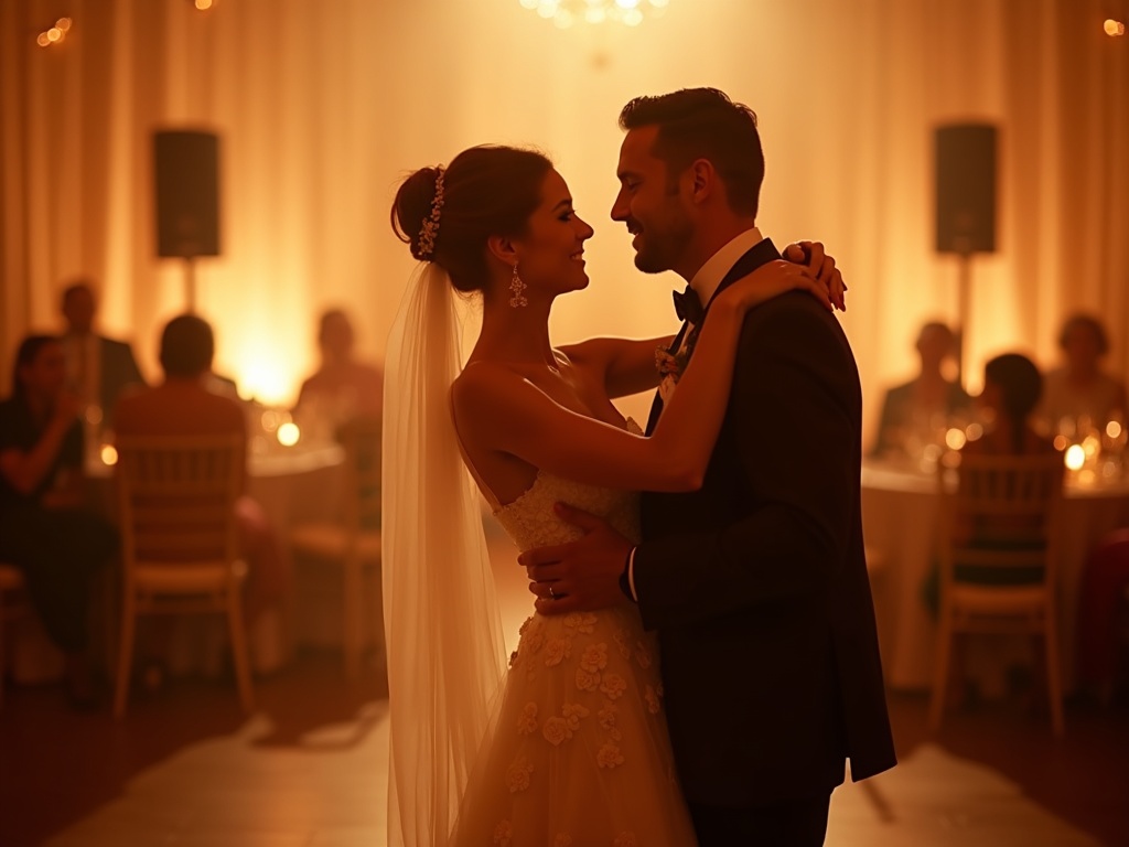 PA-Anlage bei einer Hochzeit